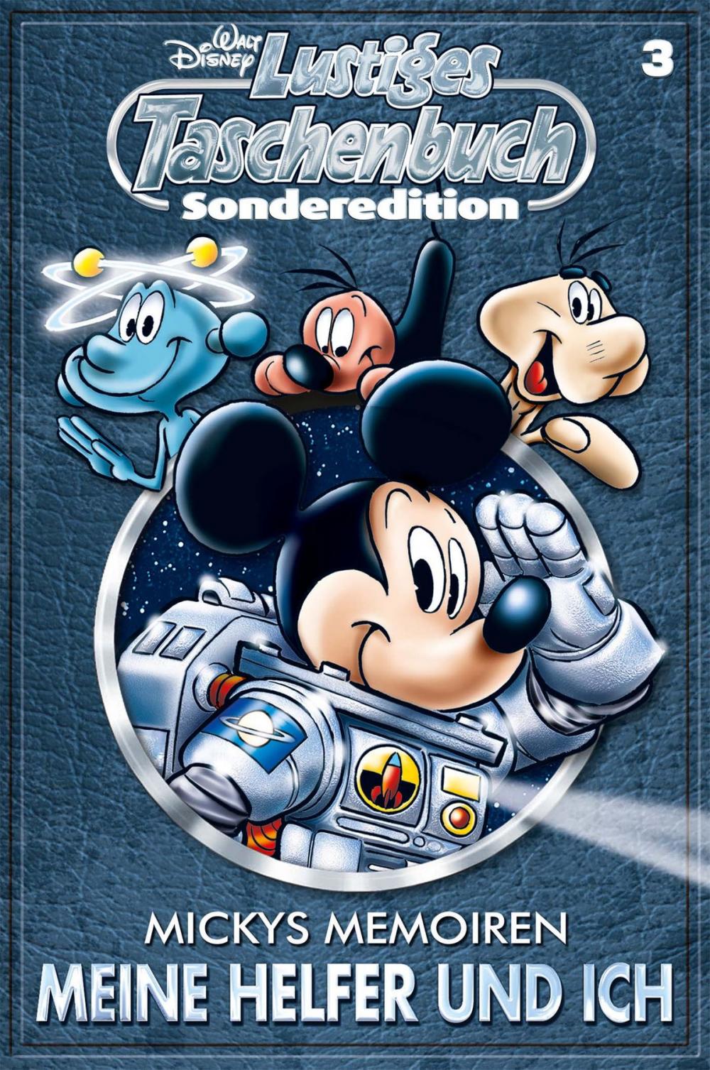 Big bigCover of Lustiges Taschenbuch Sonderedition 90 Jahre Micky Maus 03