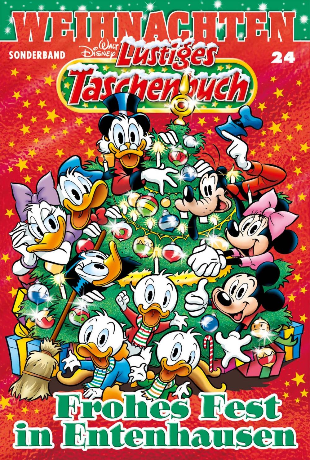 Big bigCover of Lustiges Taschenbuch Weihnachten 24