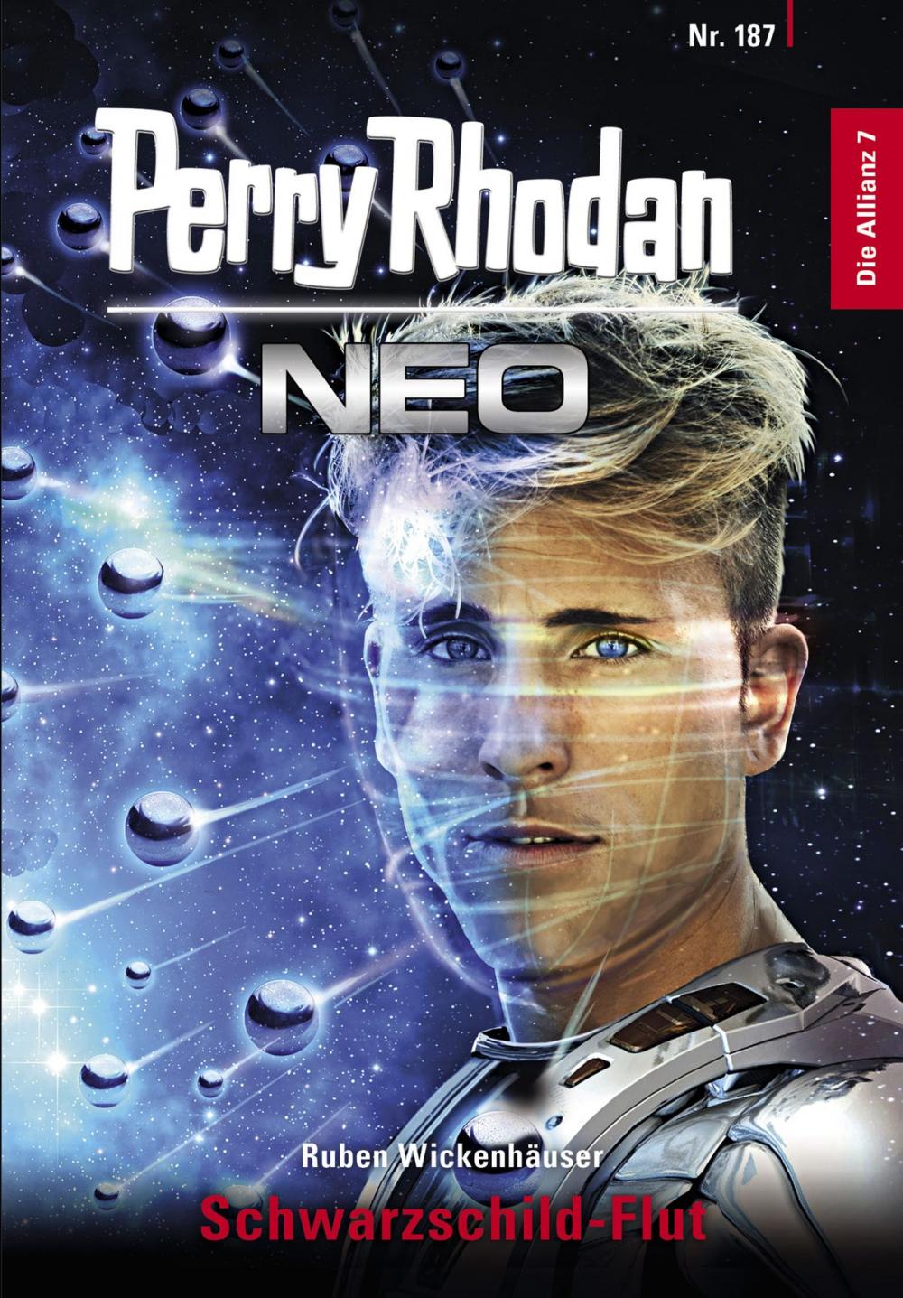 Big bigCover of Perry Rhodan Neo 187: Schwarzschild-Flut