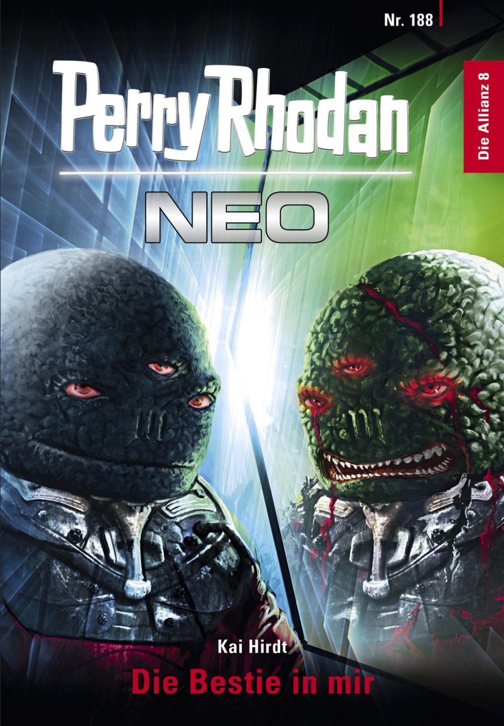 Big bigCover of Perry Rhodan Neo 188: Die Bestie in mir