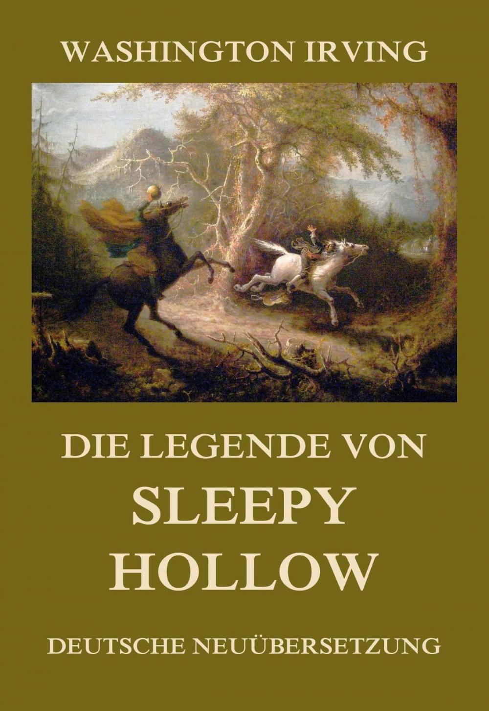 Big bigCover of Die Legende von Sleepy Hollow