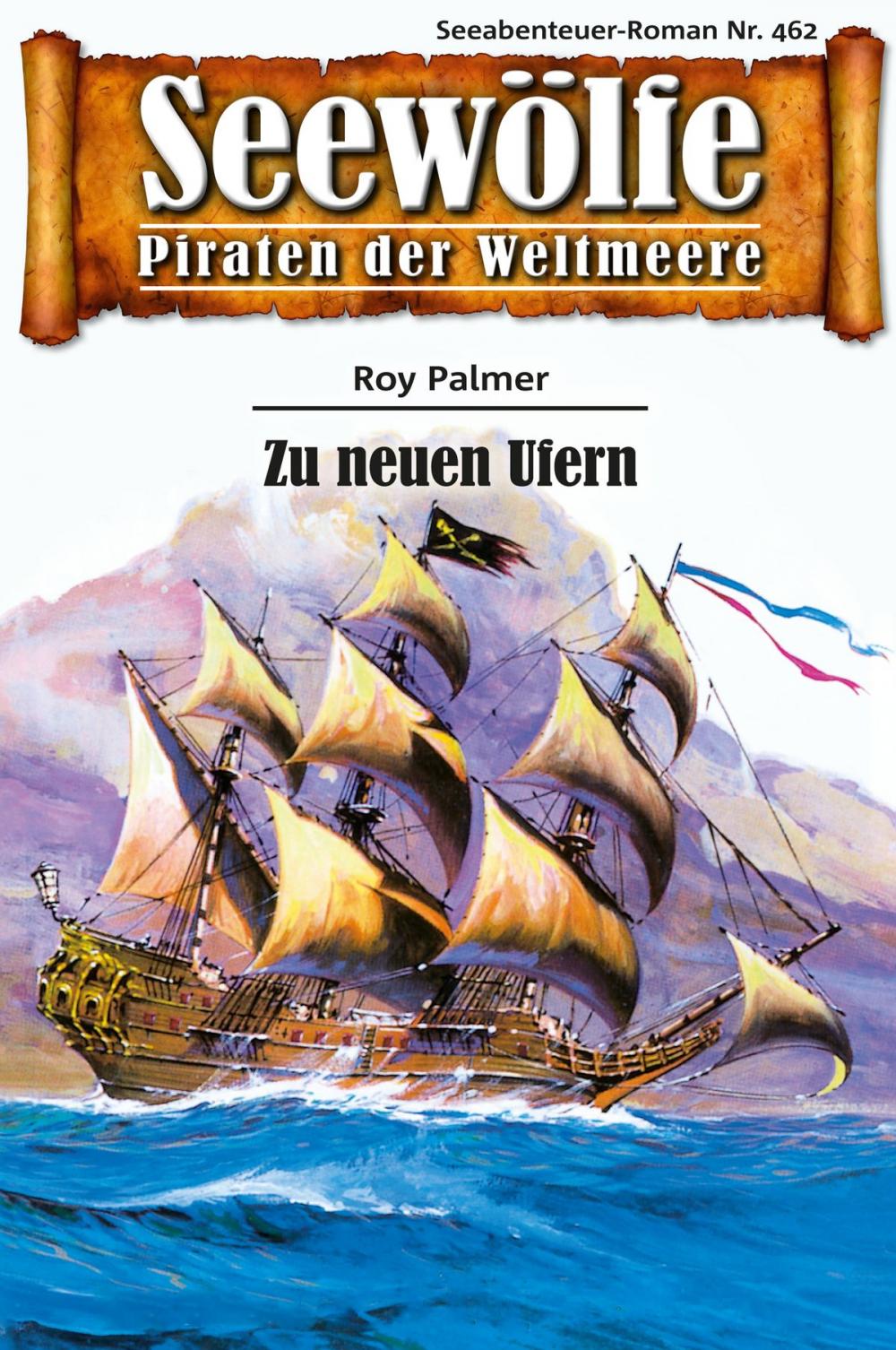 Big bigCover of Seewölfe - Piraten der Weltmeere 462