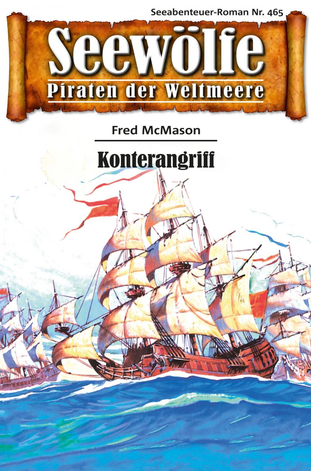 Big bigCover of Seewölfe - Piraten der Weltmeere 465