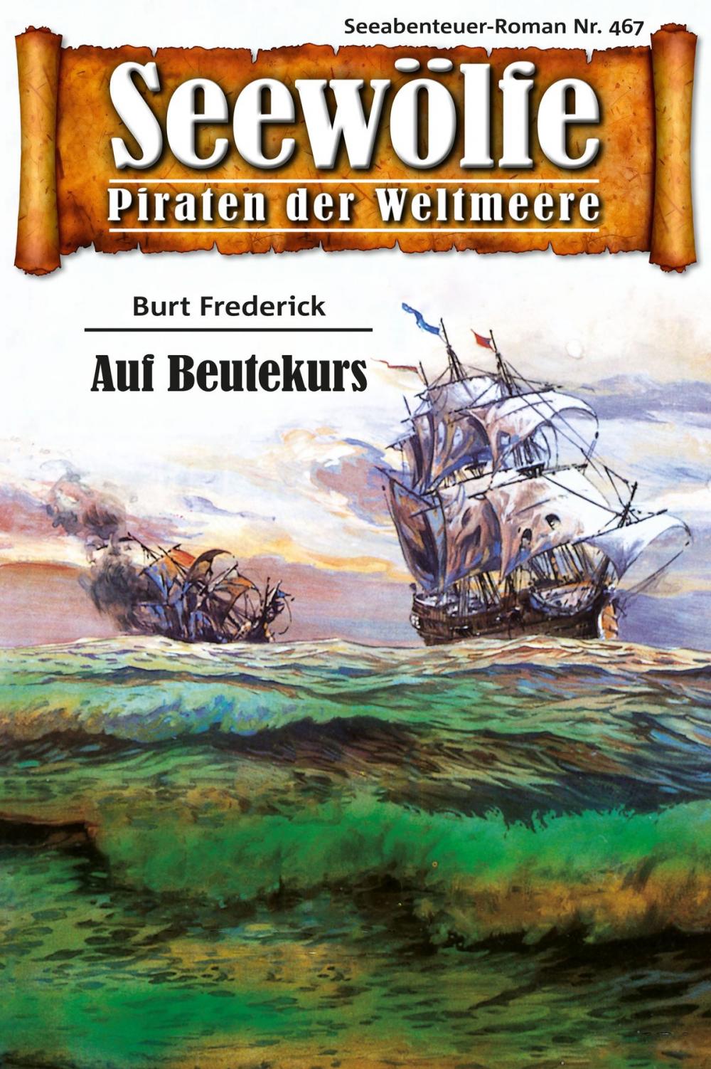 Big bigCover of Seewölfe - Piraten der Weltmeere 467