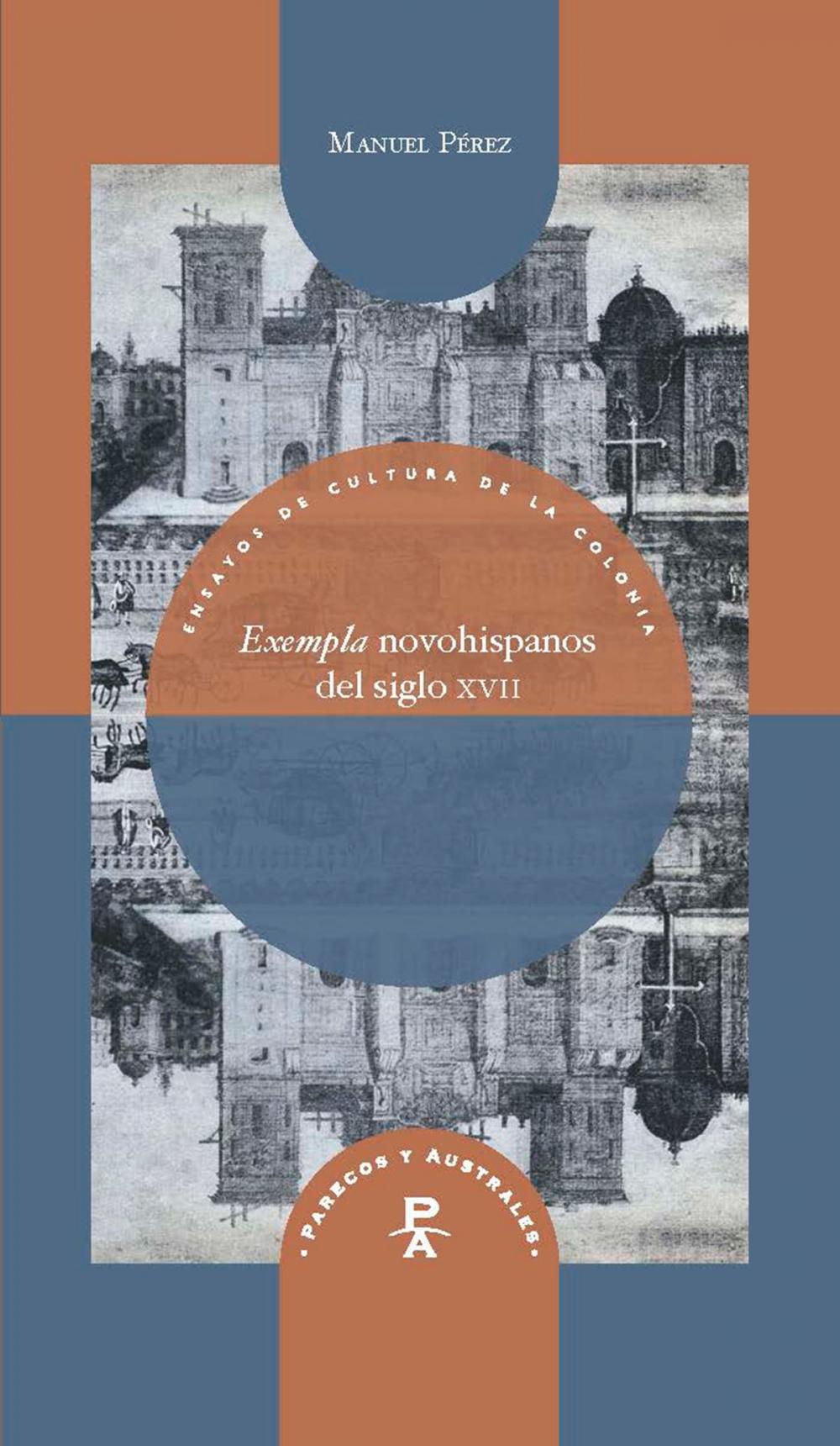 Big bigCover of "Exempla" novohispanos del siglo XVII