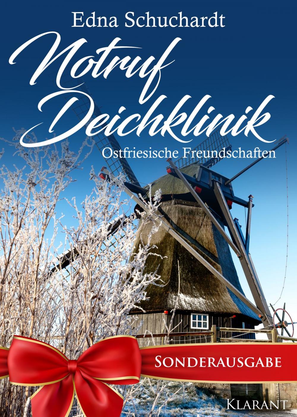 Big bigCover of Notruf Deichklinik. Ostfriesische Freundschaften