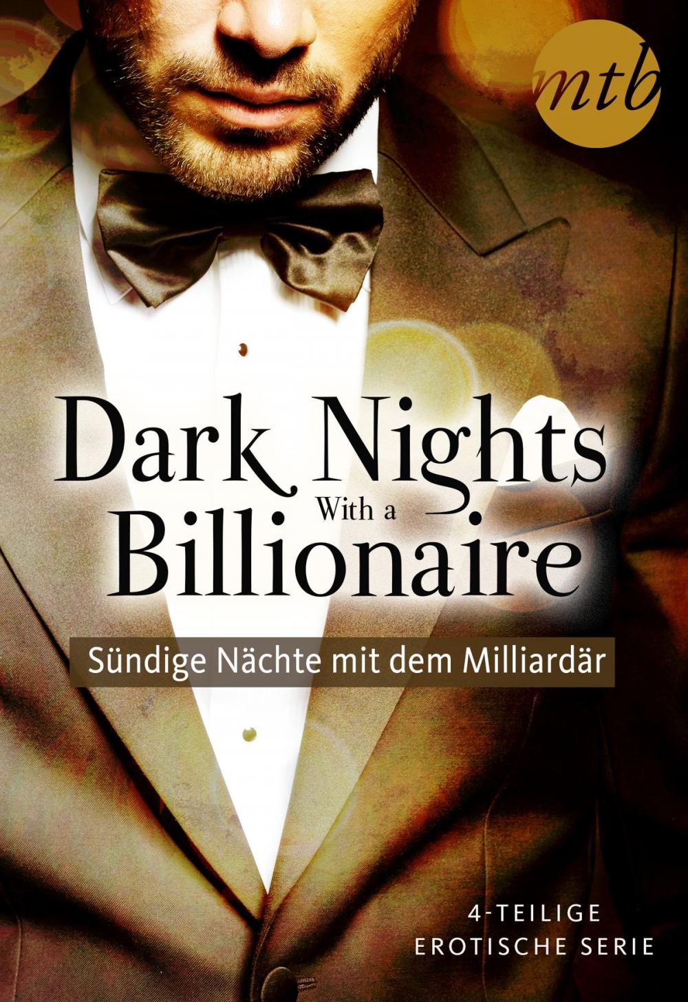 Big bigCover of Dark Nights With a Billionaire - Sündige Nächte mit dem Milliardär (4in1-Serie)