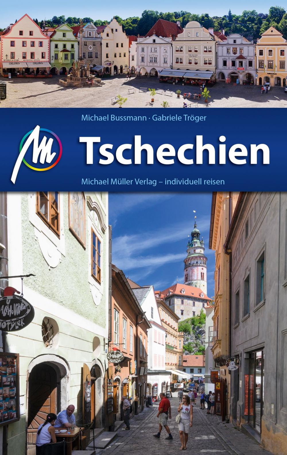 Big bigCover of Tschechien Reiseführer Michael Müller Verlag