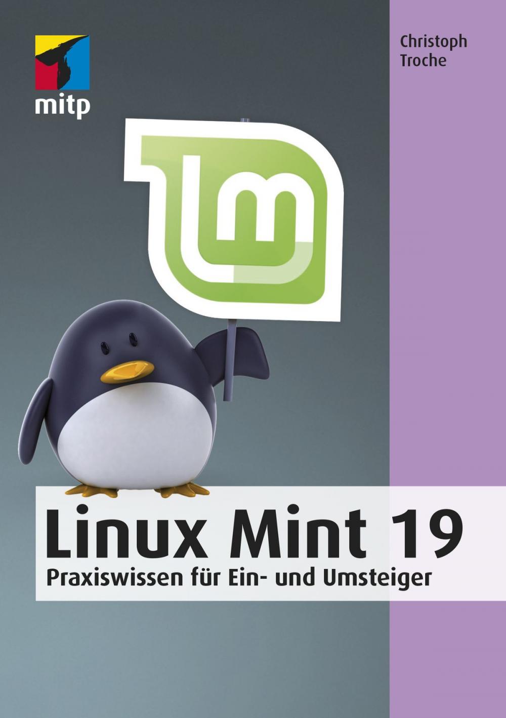 Big bigCover of Linux Mint 19