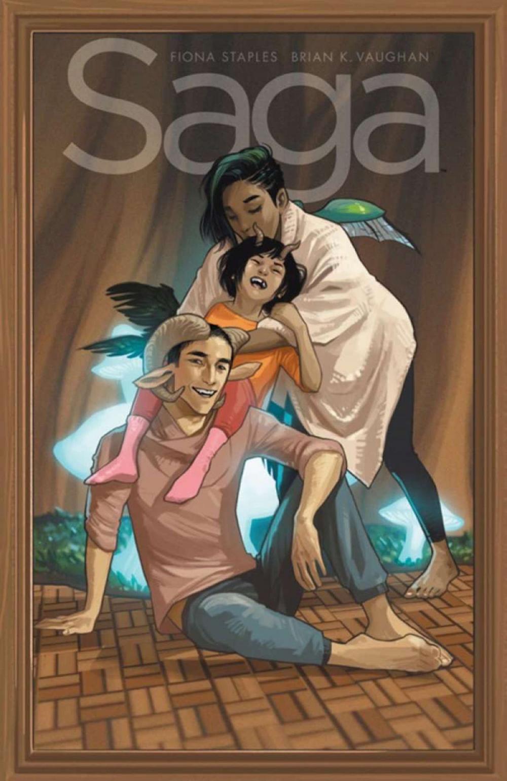 Big bigCover of Saga 9