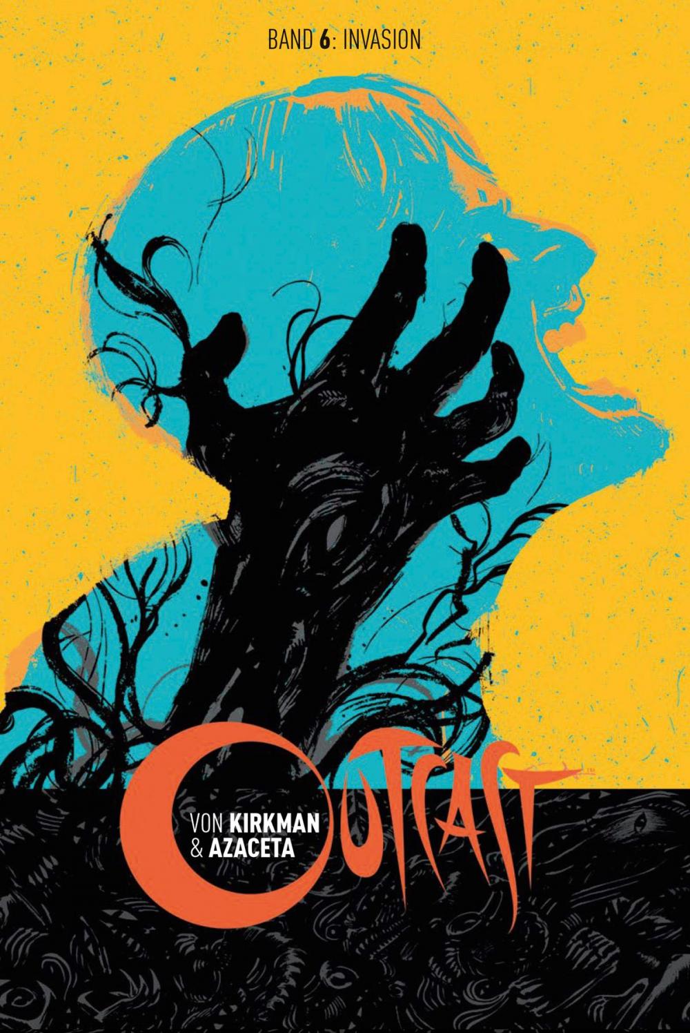 Big bigCover of Outcast 6: Invasion