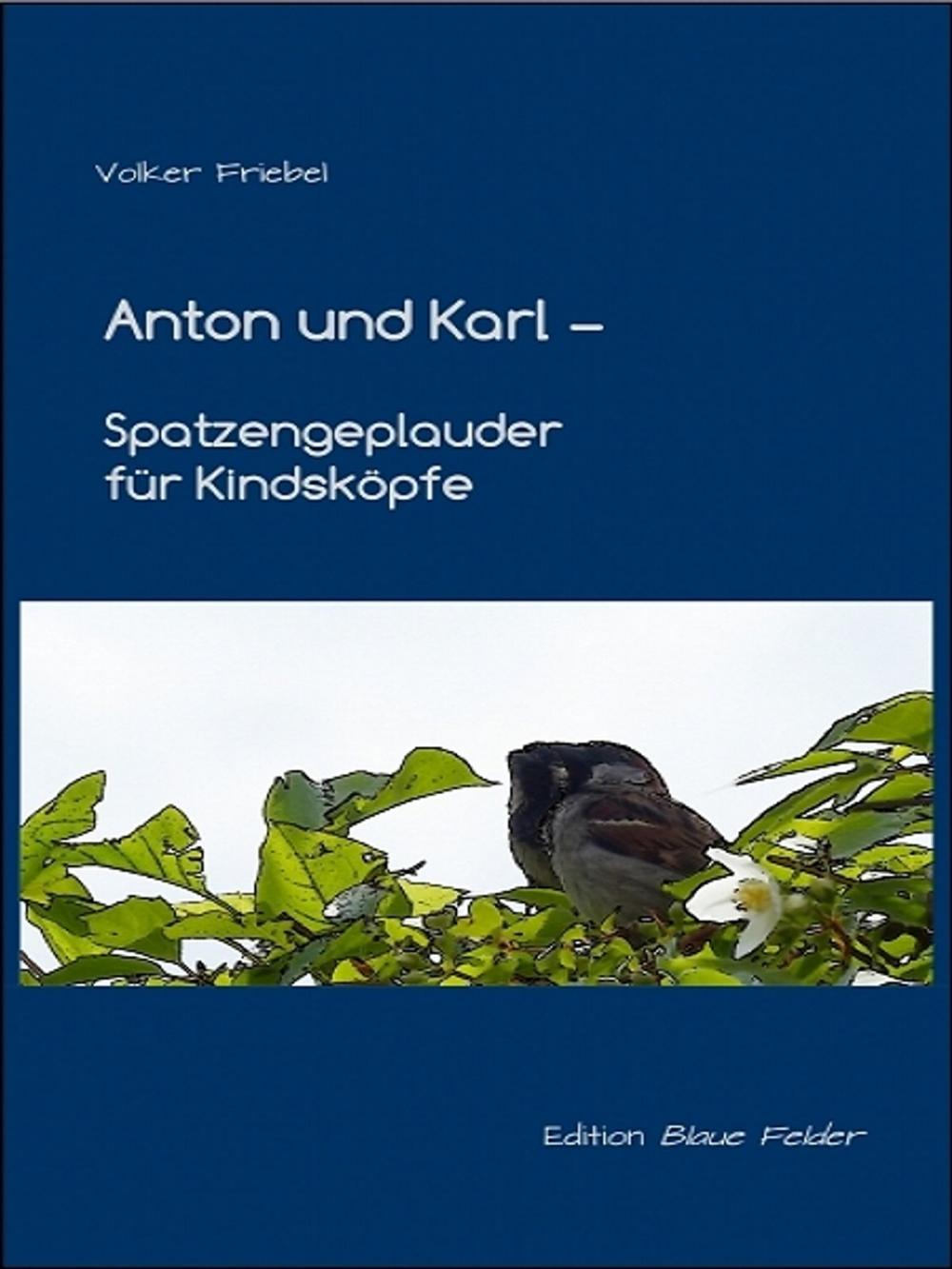 Big bigCover of Anton und Karl