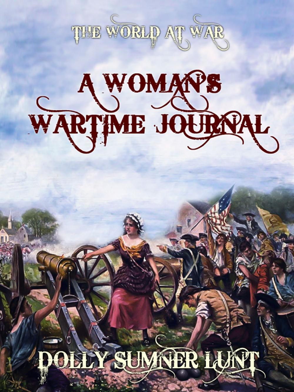 Big bigCover of A Woman's Wartime Journal