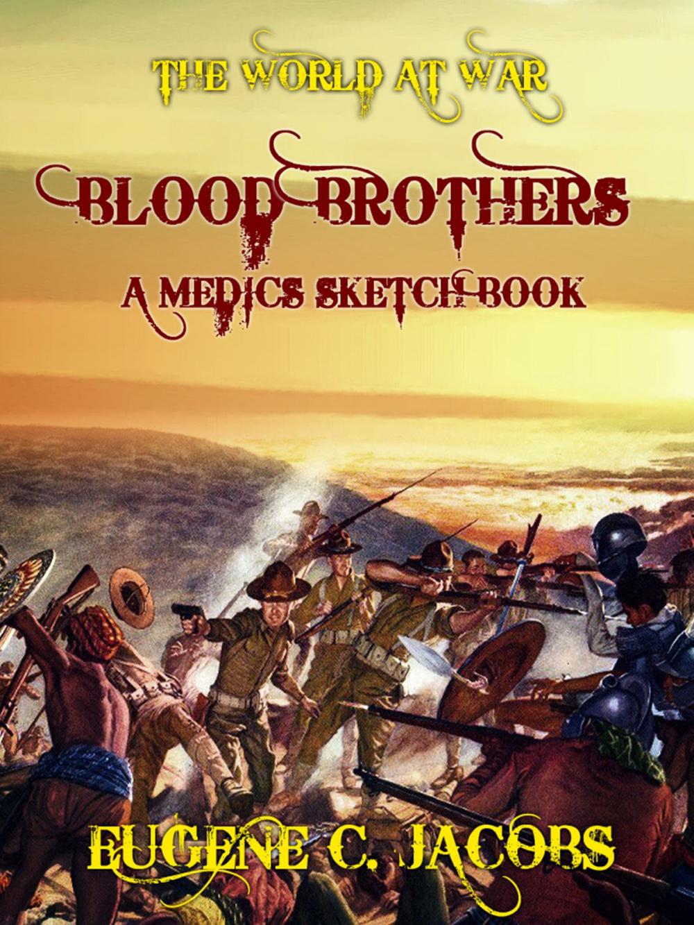 Big bigCover of Blood Brothers A Medics Sketch Book