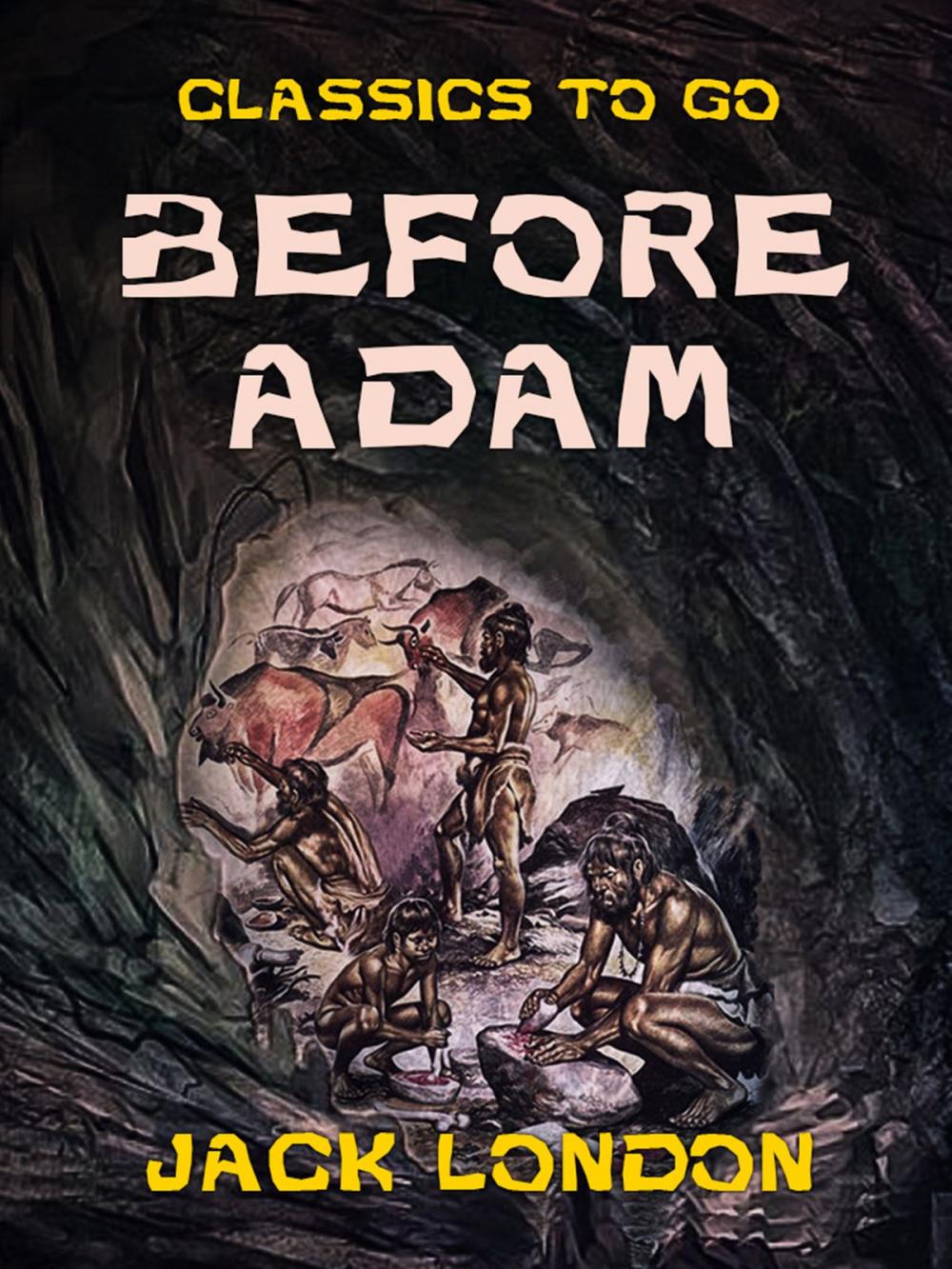 Big bigCover of Before Adam