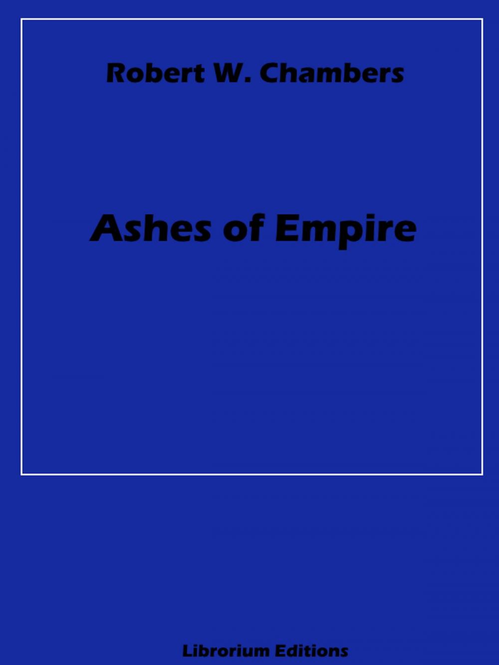 Big bigCover of Ashes of Empire
