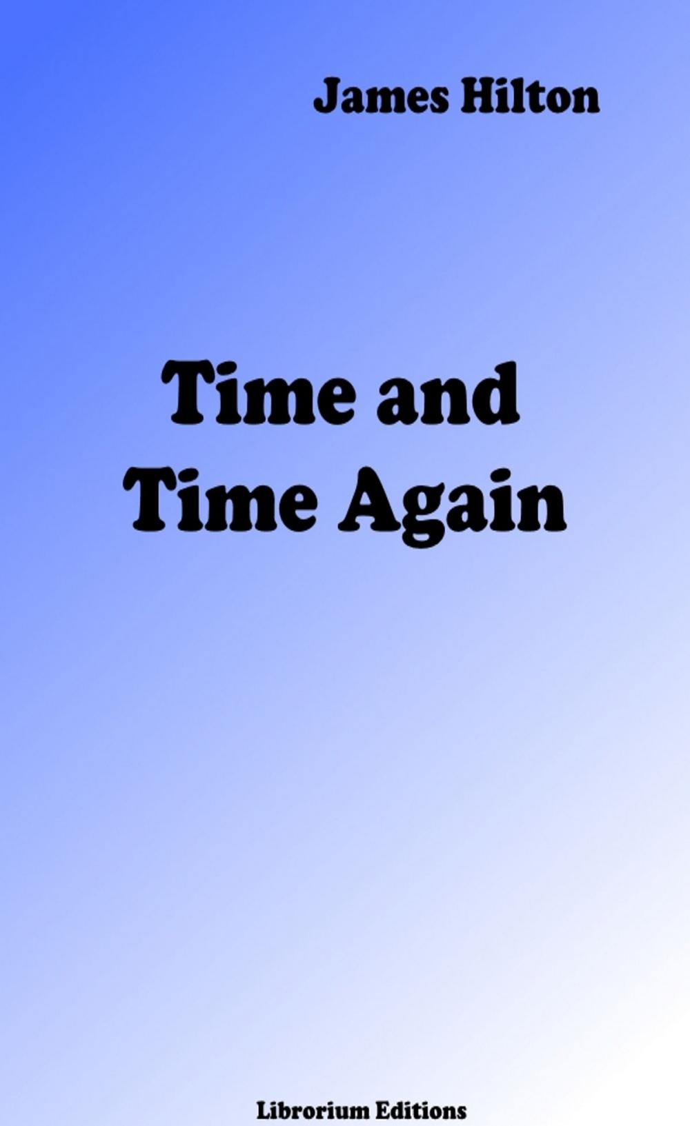 Big bigCover of Time and Time Again