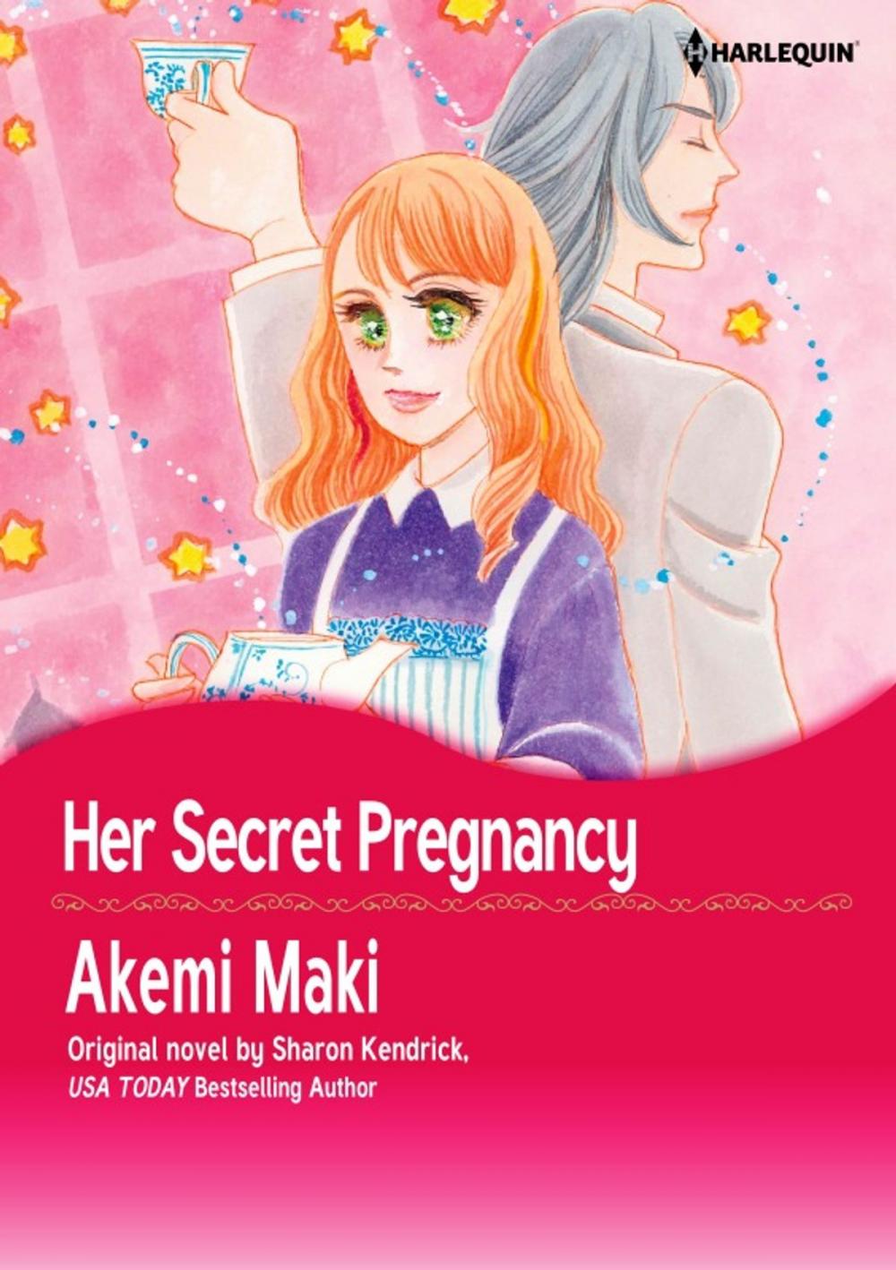 Big bigCover of HER SECRET PREGNANCY