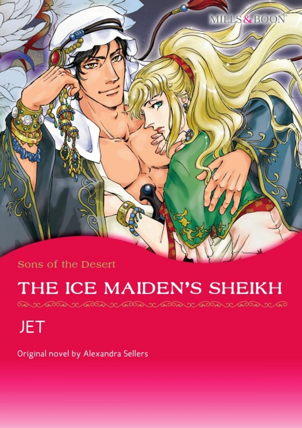 Big bigCover of THE ICE MAIDEN'S SHEIKH