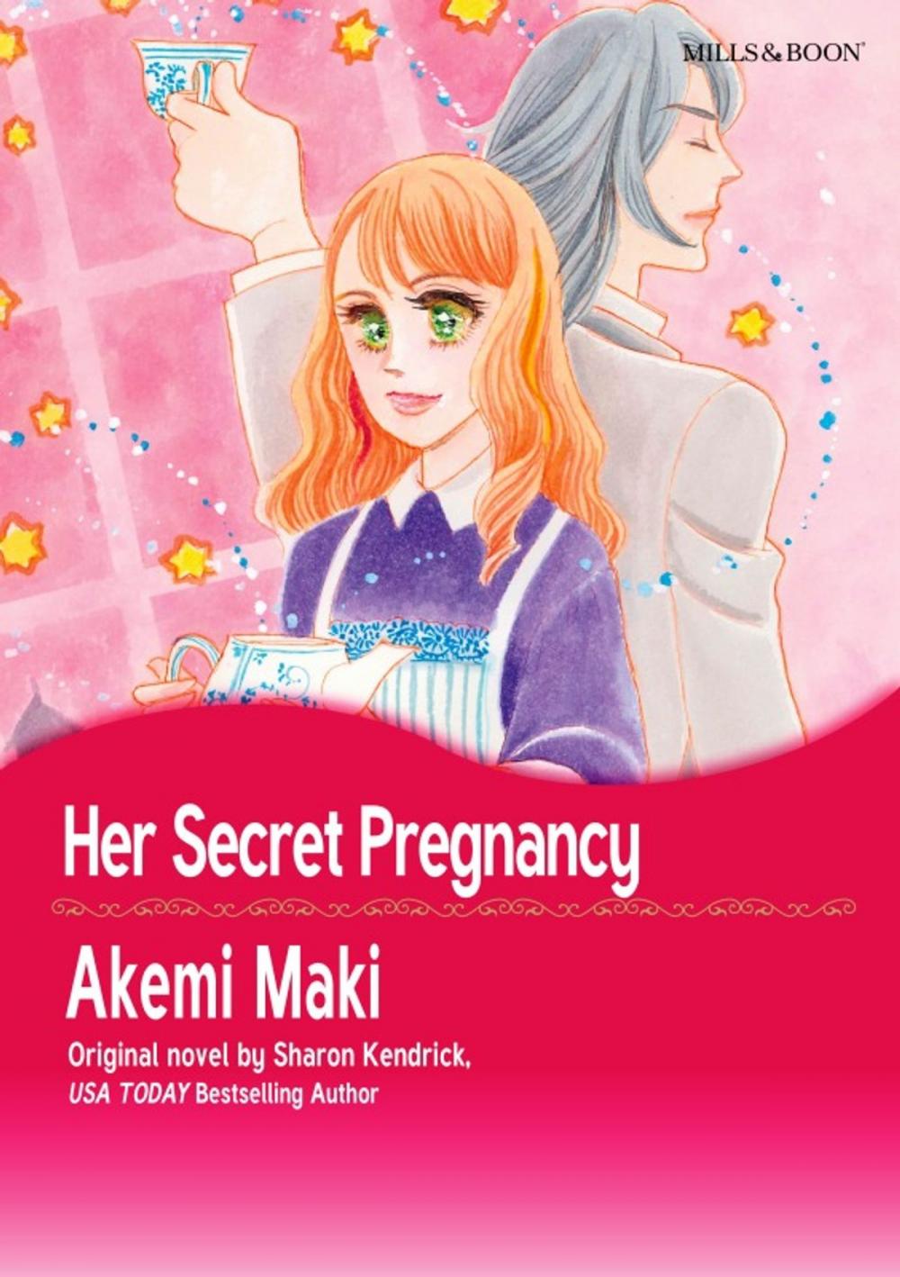 Big bigCover of HER SECRET PREGNANCY