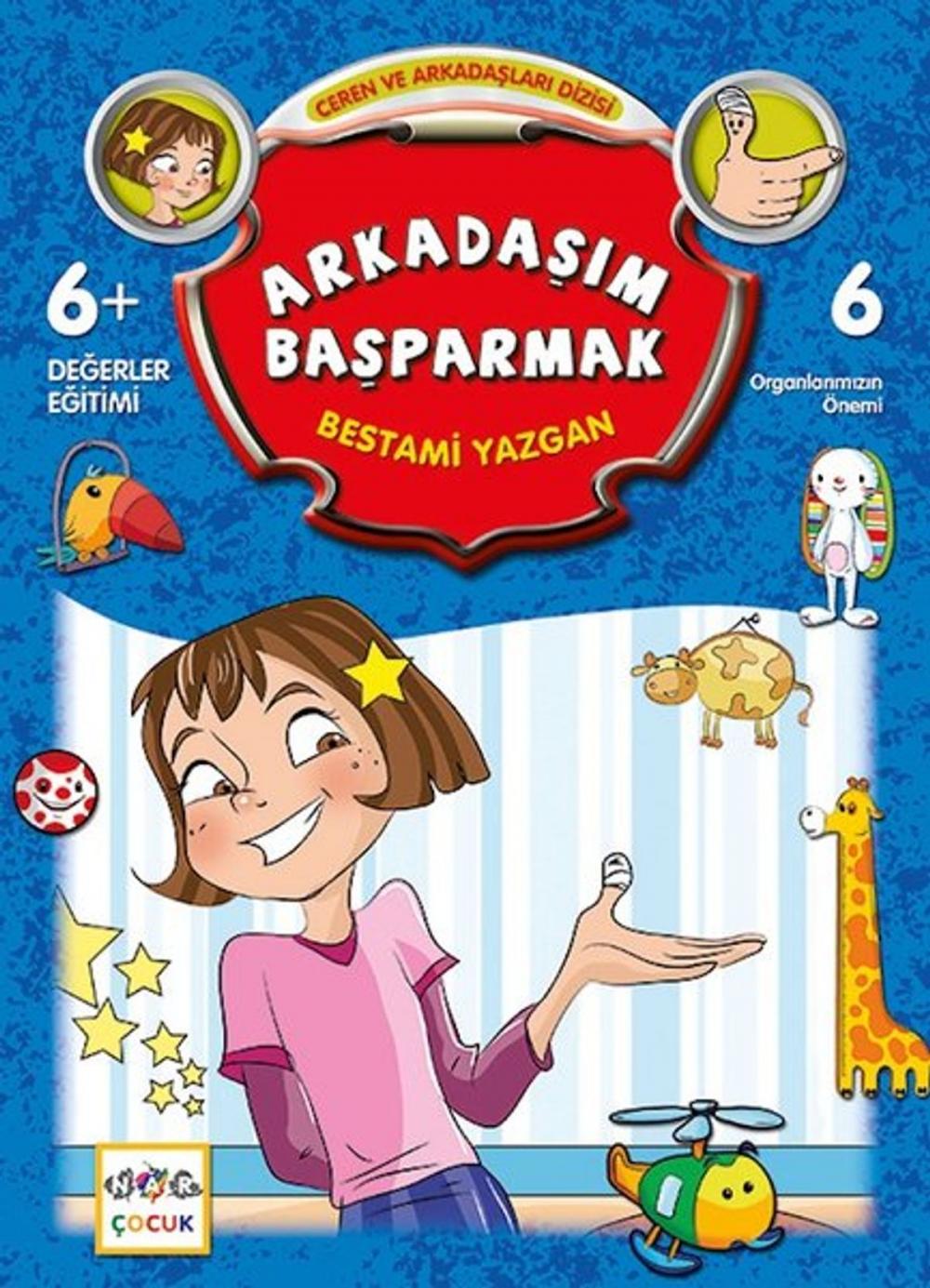 Big bigCover of Arkadaşım Başparmak-Ceren ve Arkadaşları Dizisi