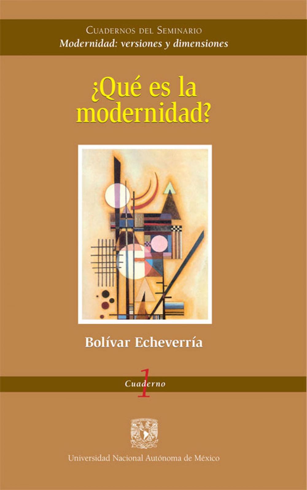 Big bigCover of ¿Qué es la modernidad?