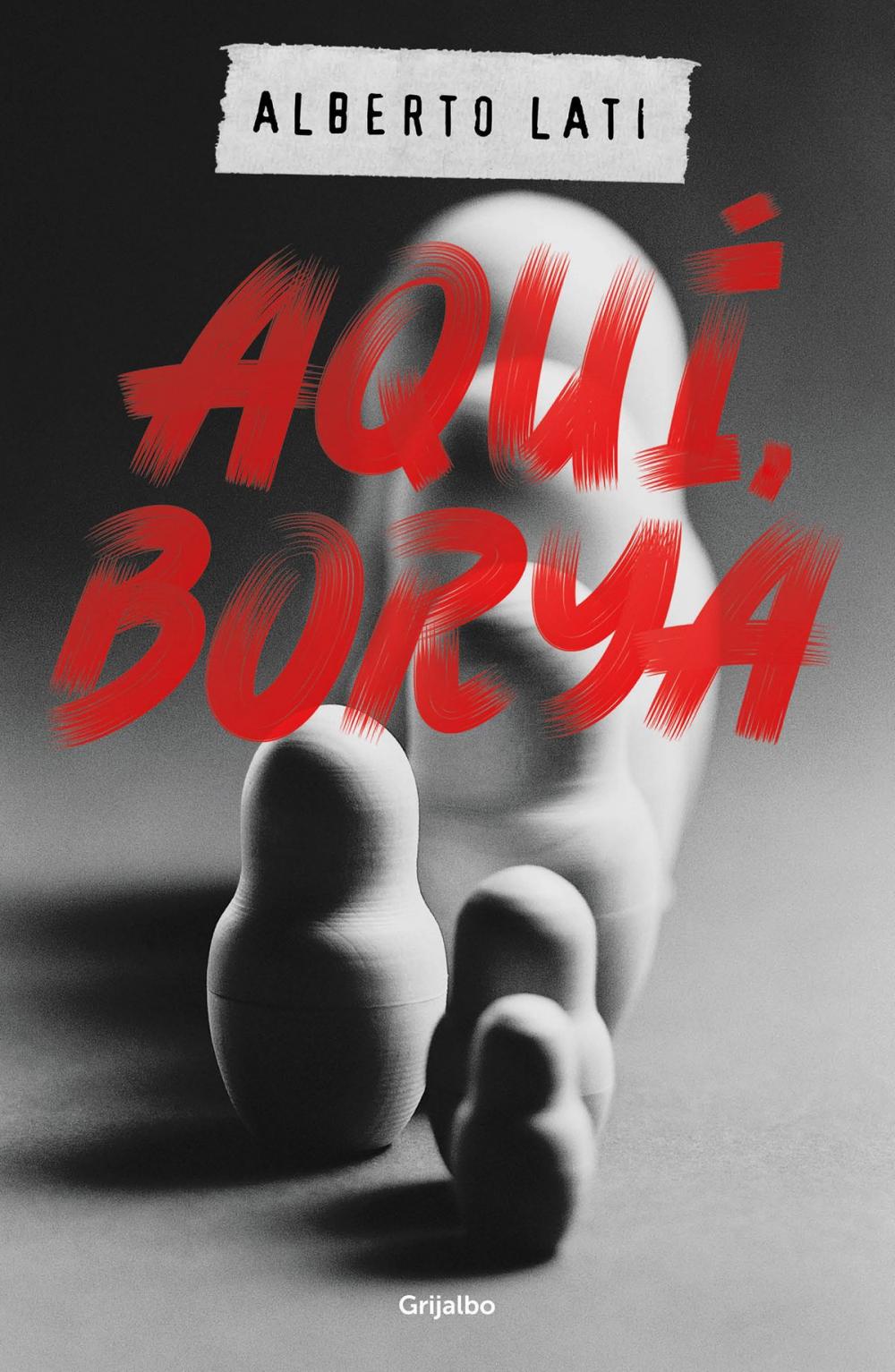 Big bigCover of Aquí, Borya