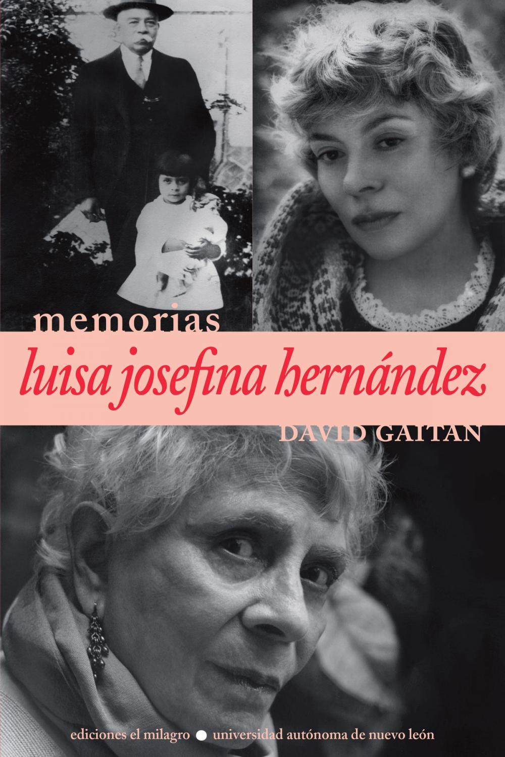 Big bigCover of Luisa Josefina Hernández