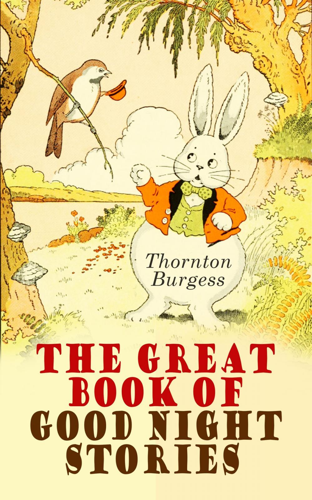 Big bigCover of The Great Book of Good Night Stories