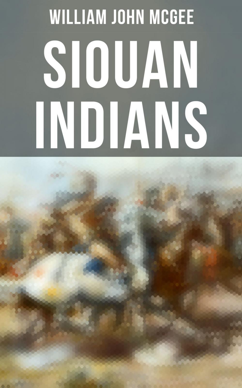 Big bigCover of Siouan Indians