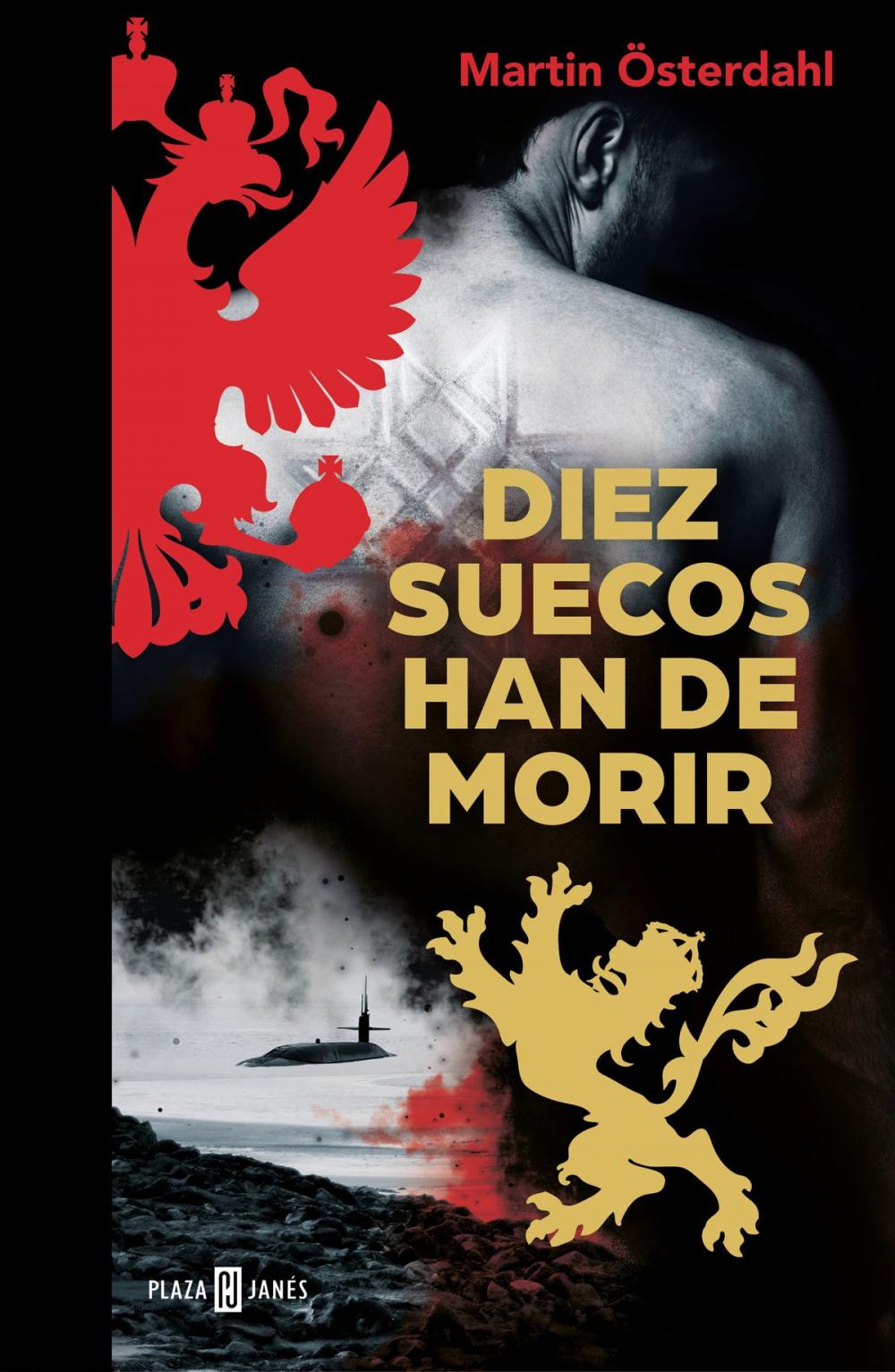 Big bigCover of Diez suecos han de morir (Max Anger Series 2)