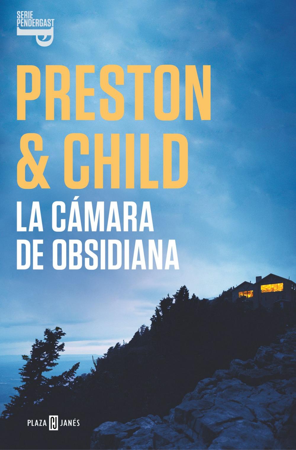 Big bigCover of La cámara de obsidiana (Inspector Pendergast 16)