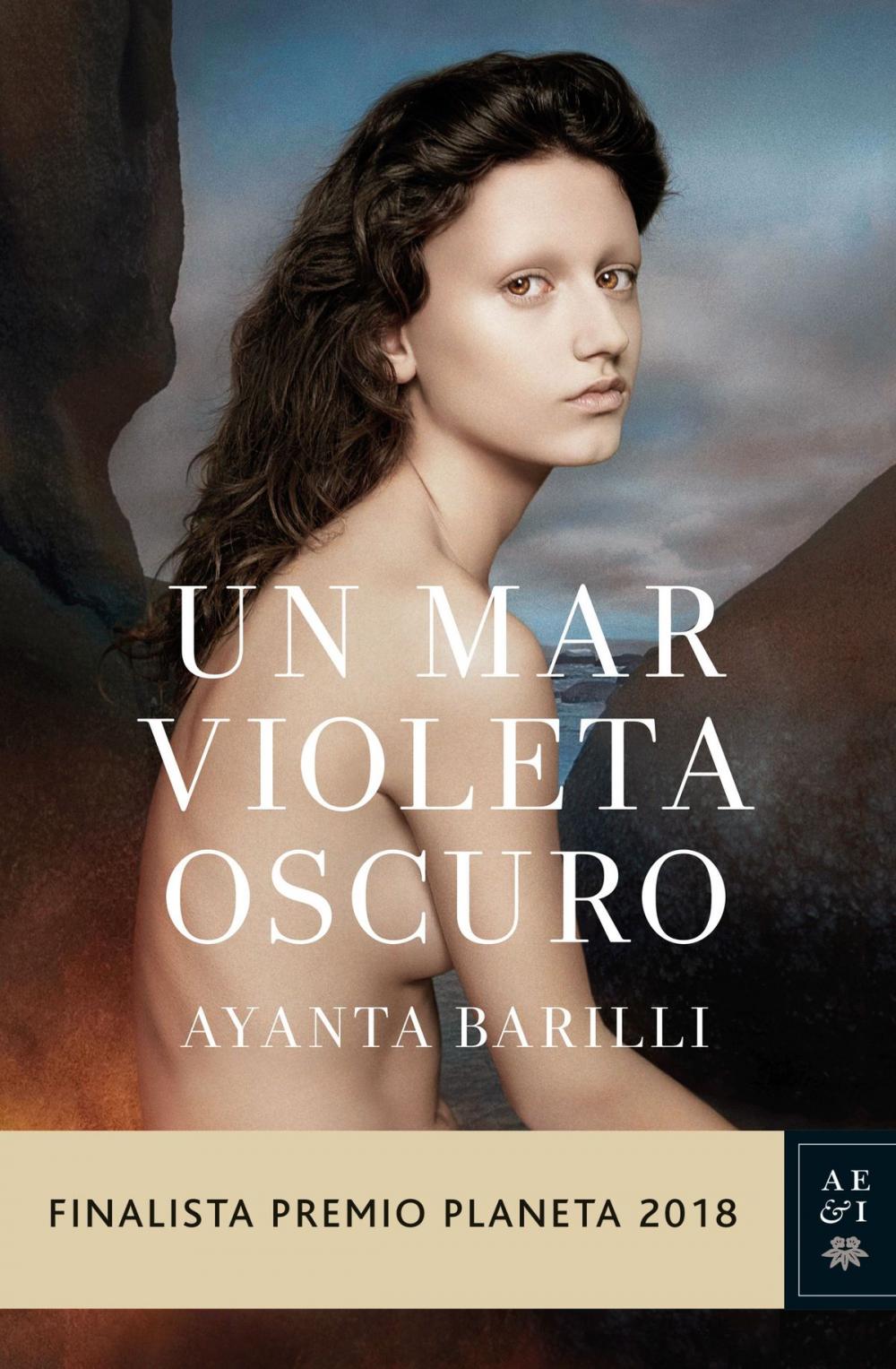 Big bigCover of Un mar violeta oscuro