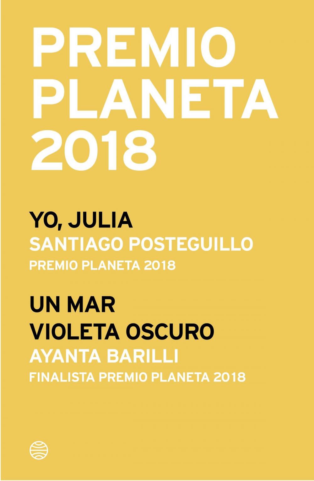 Big bigCover of Premio Planeta 2018: ganador y finalista (pack)