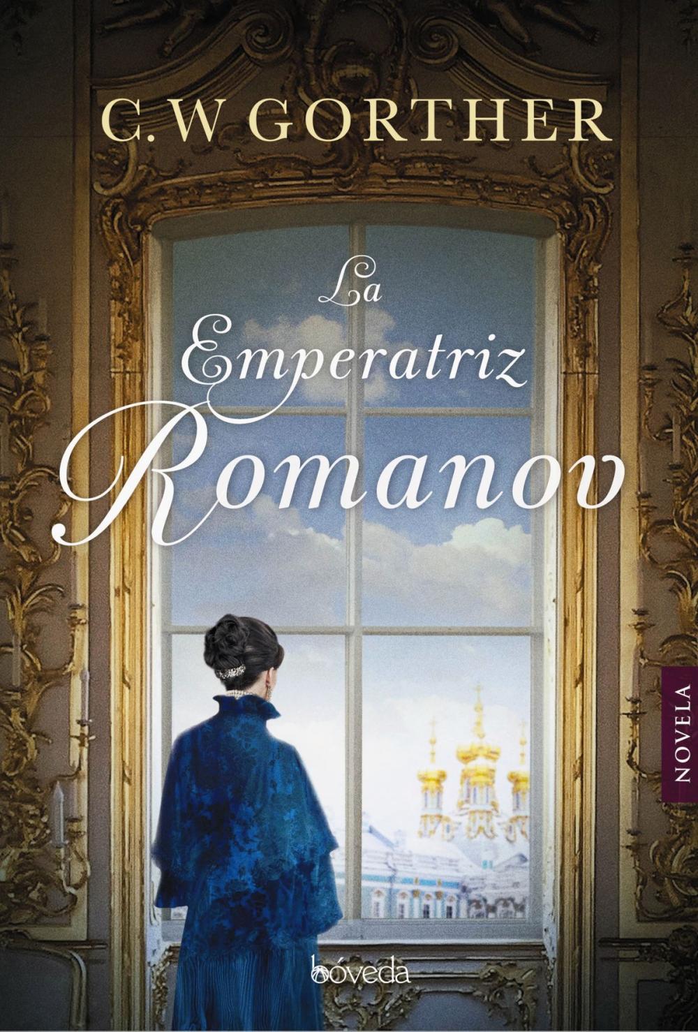 Big bigCover of La emperatriz Romanov