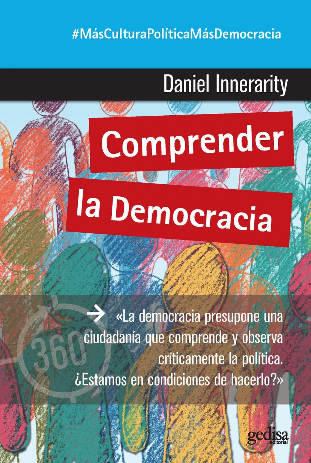 Big bigCover of Comprender la democracia