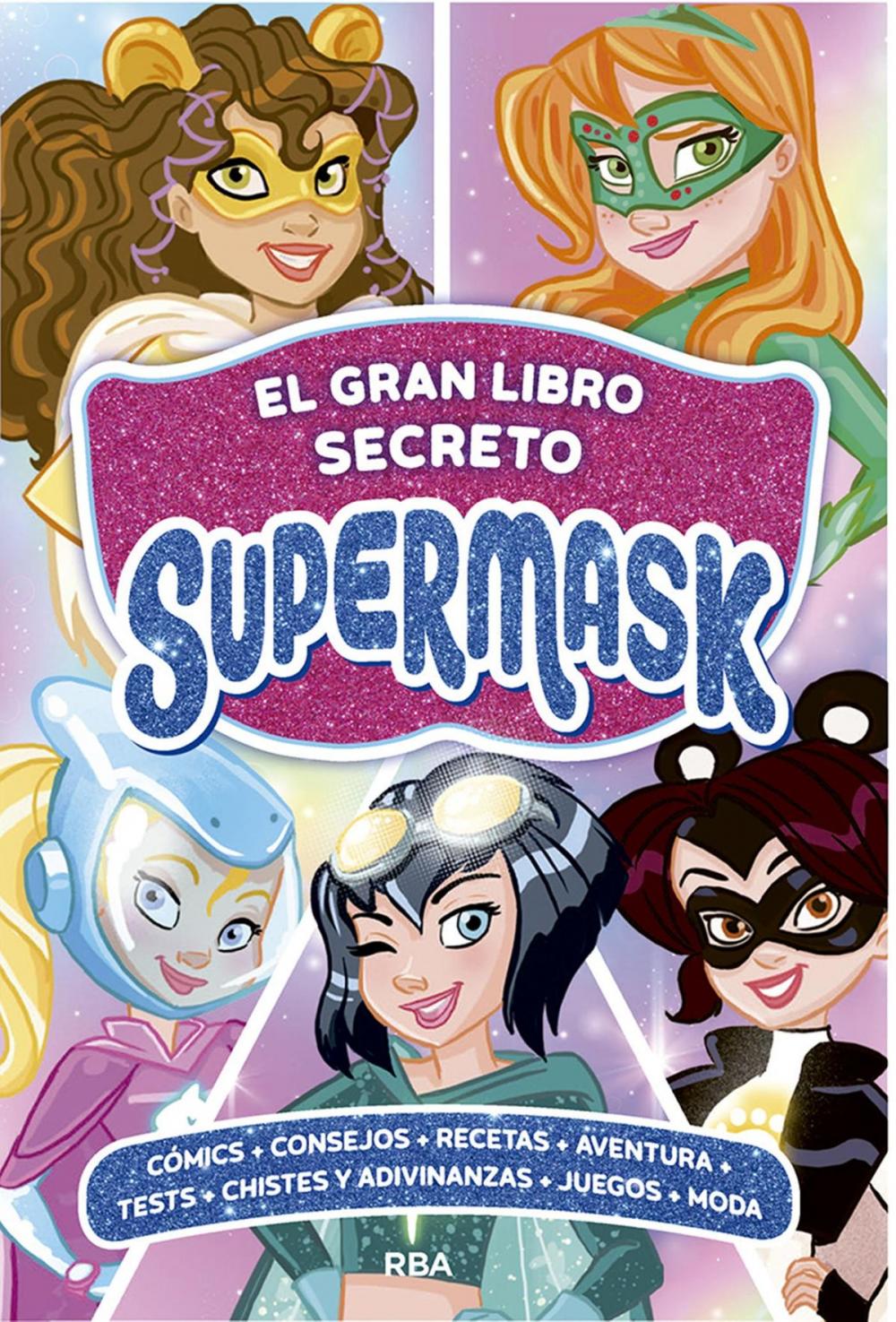 Big bigCover of El gran libro secreto Supermask