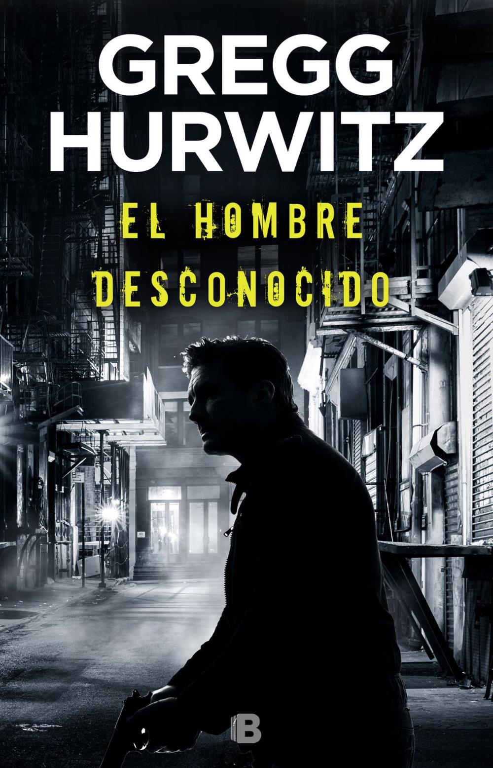 Big bigCover of El hombre desconocido (Huérfano X 2)