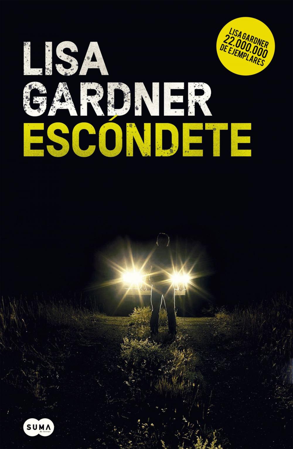 Big bigCover of Escóndete (Detective Warren 1)