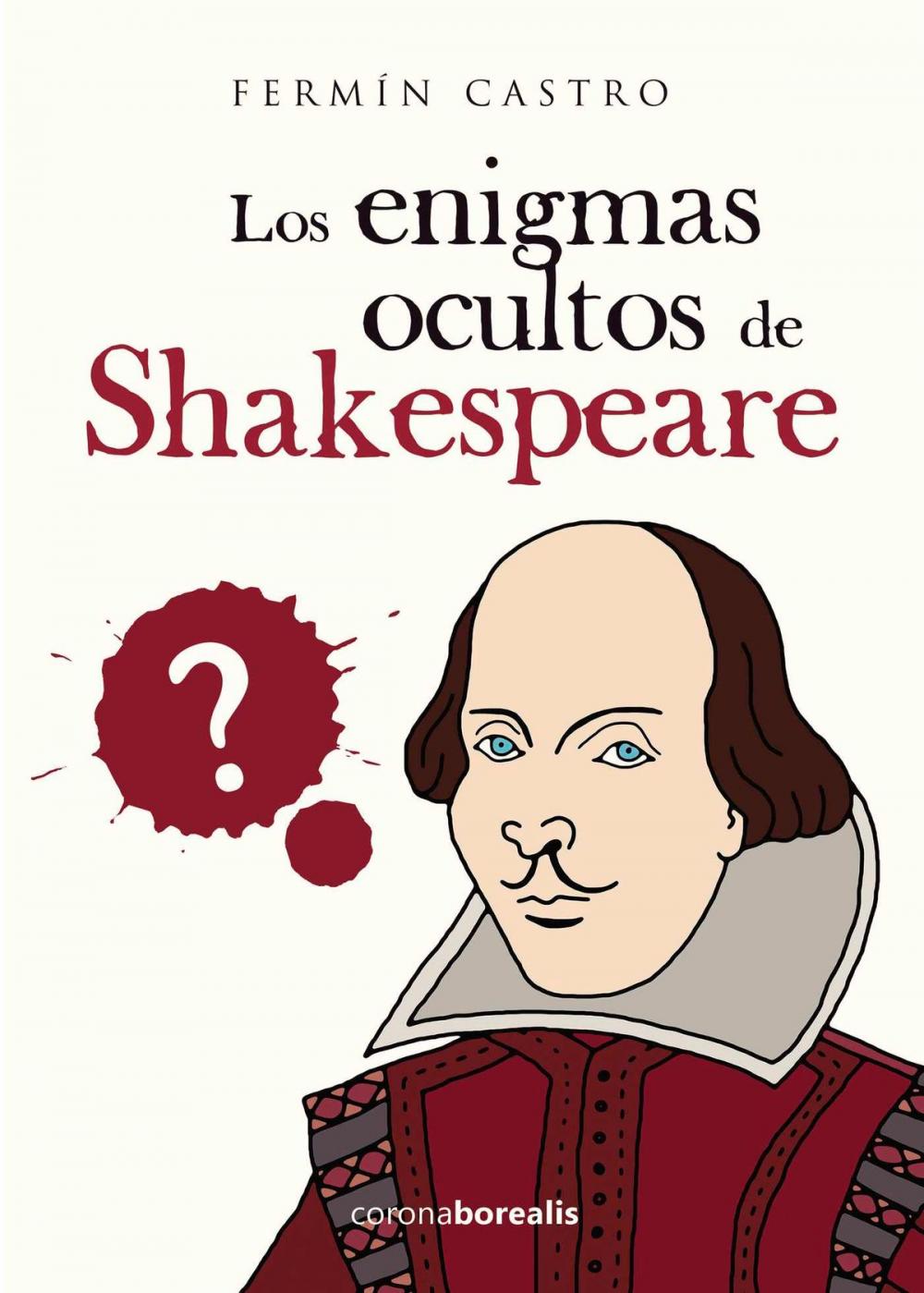 Big bigCover of Los enigmas ocultos de Shakespeare