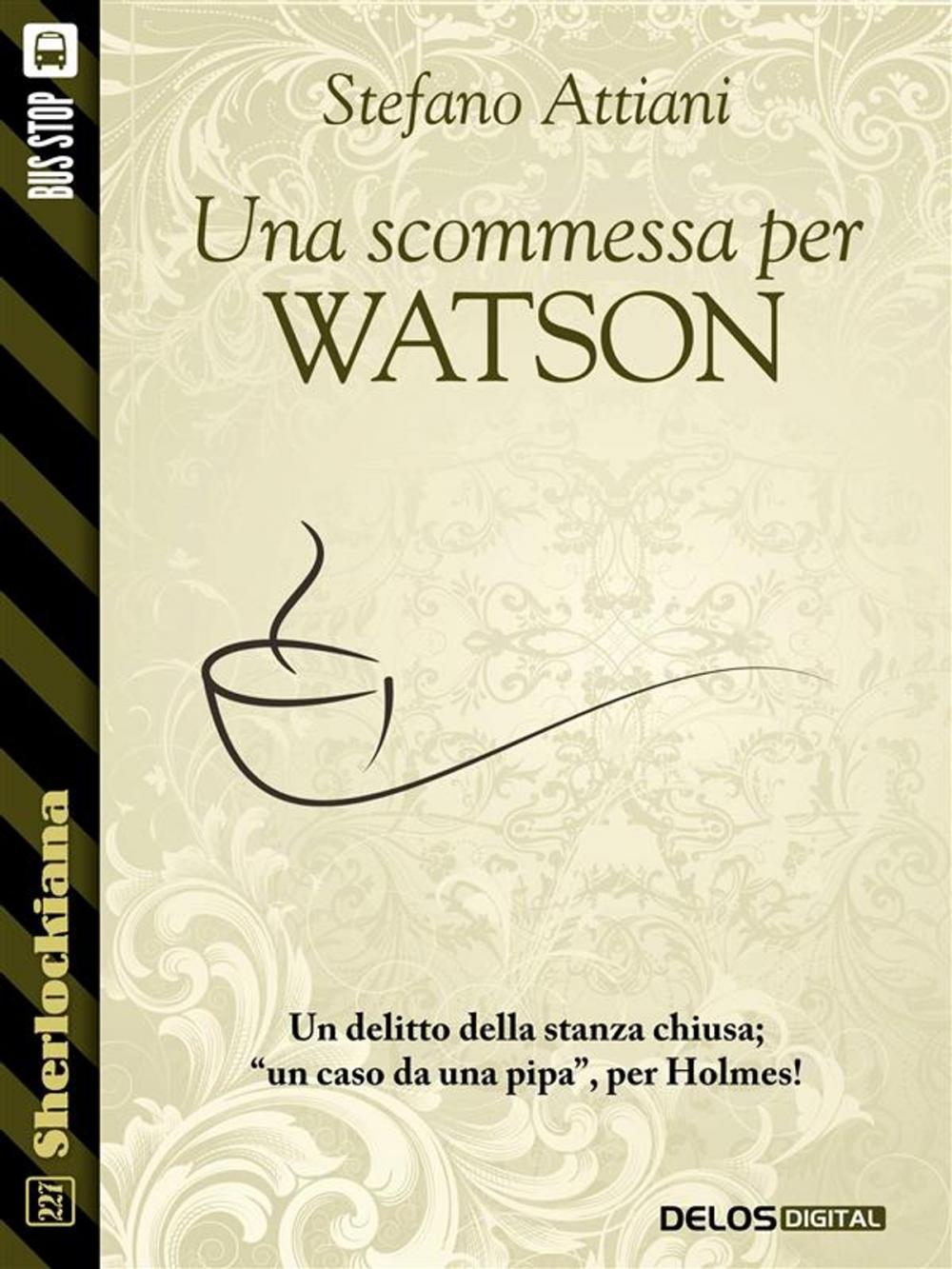 Big bigCover of Una scommessa per Watson