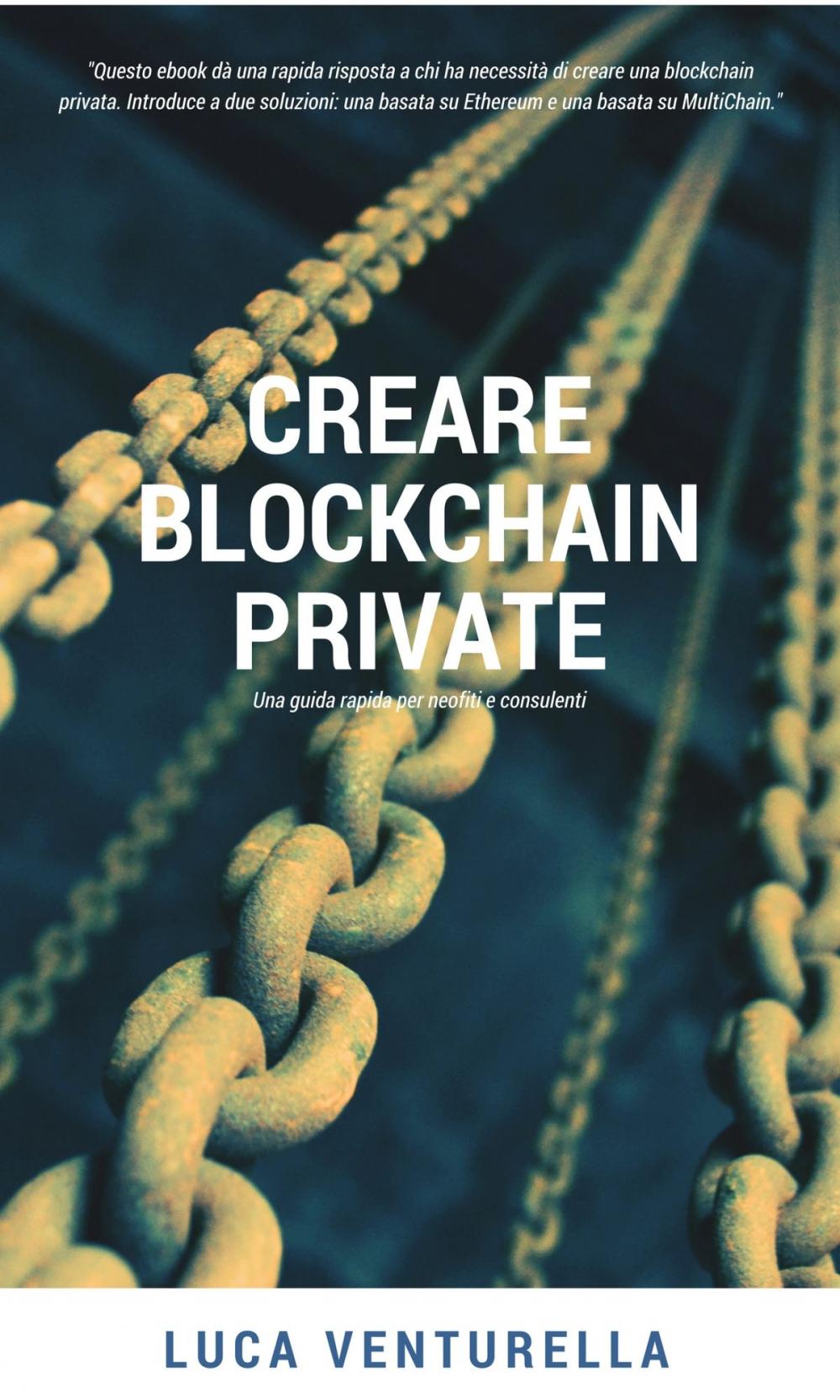 Big bigCover of Creare blockchain private