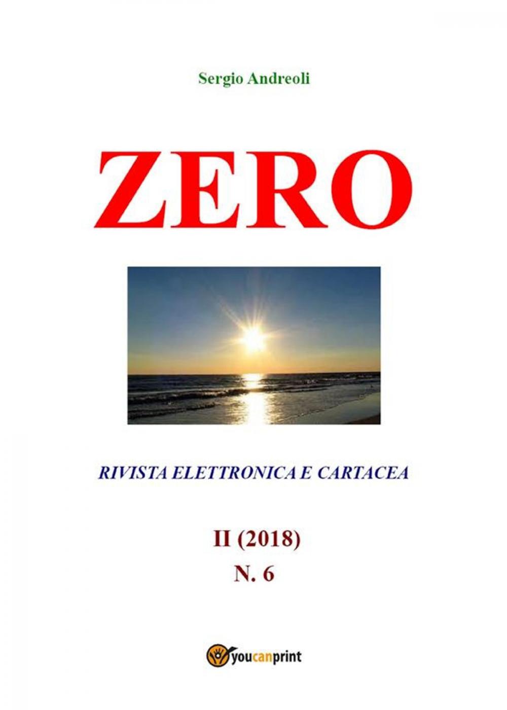 Big bigCover of Zero 6