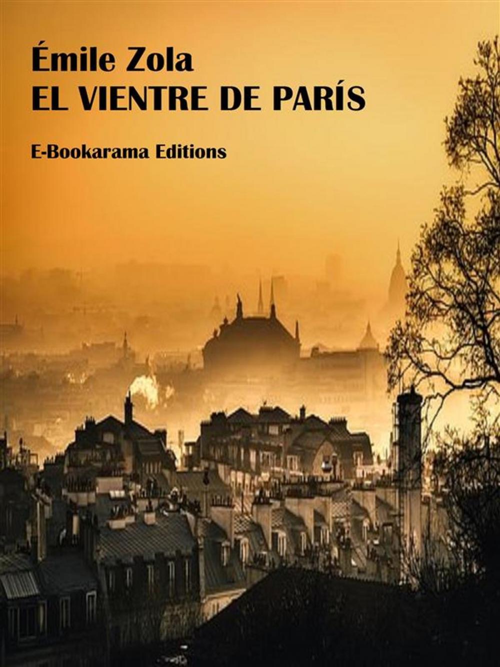 Big bigCover of El vientre de París