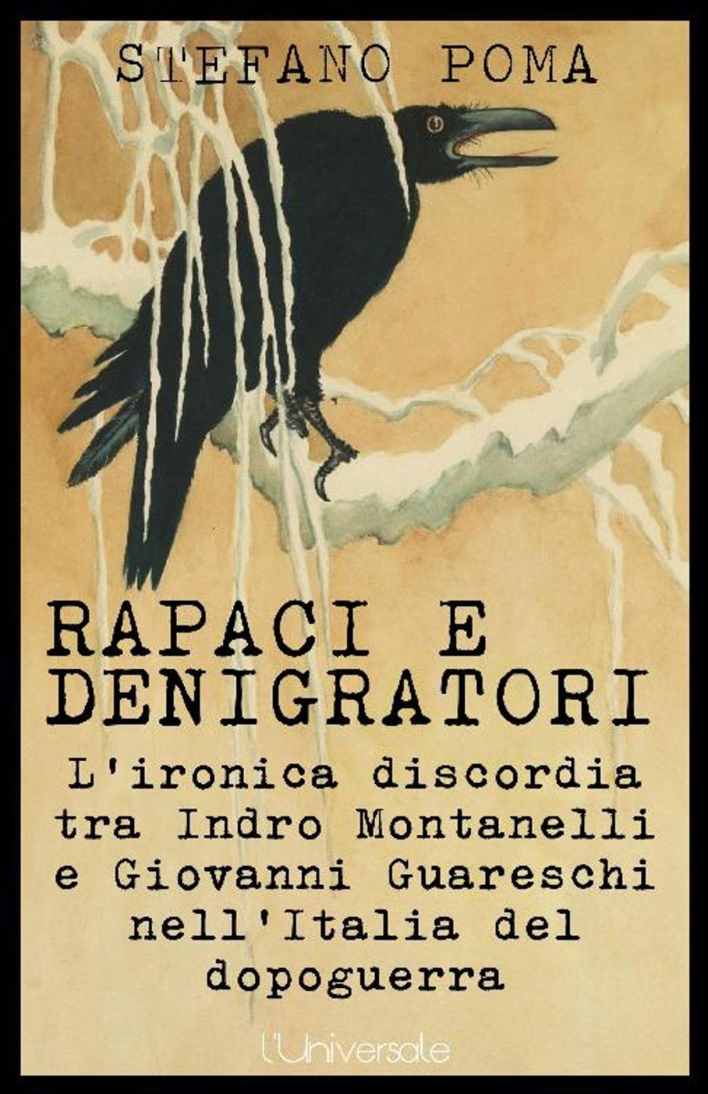 Big bigCover of Rapaci e denigratori Stefano Poma