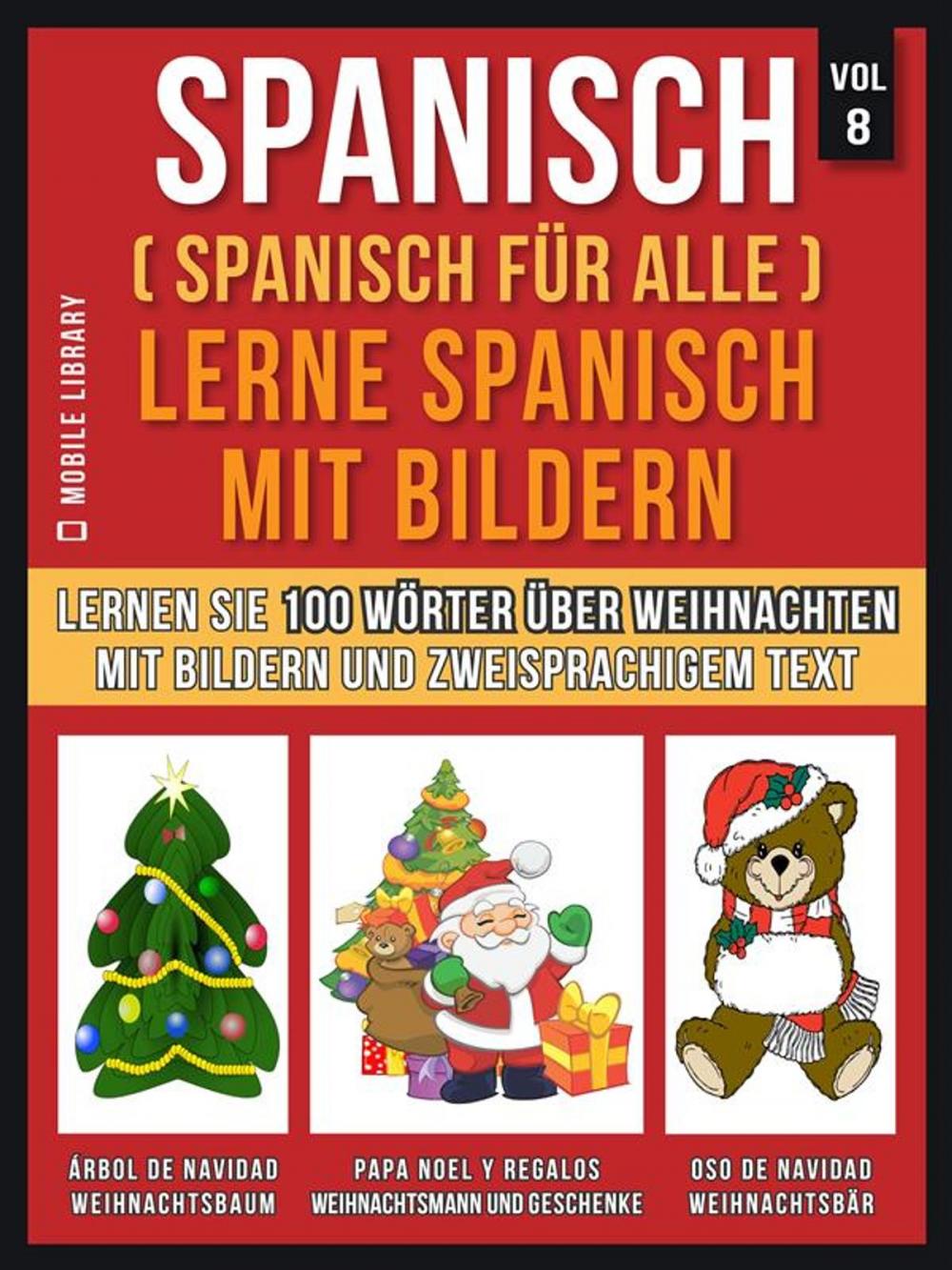 Big bigCover of Spanisch (Spanisch für alle) Lerne Spanisch mit Bildern (Vol 8)