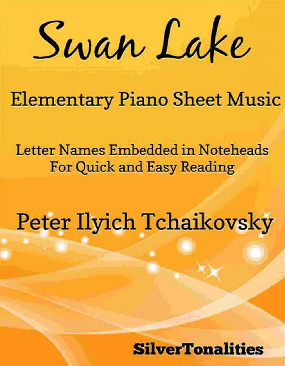 Big bigCover of Swan Lake Elementary Piano Sheet Music