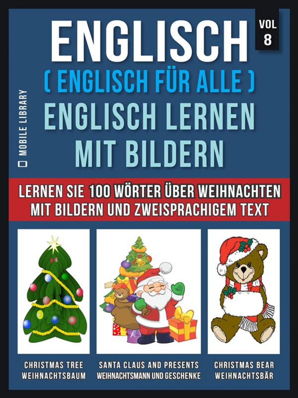 Big bigCover of Englisch ( Englisch für alle ) Englisch Lernen Mit Bildern (Vol 8)