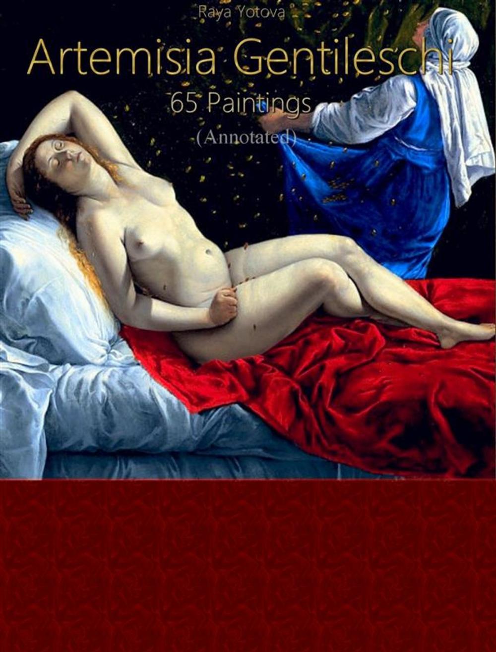 Big bigCover of Artemisia Gentileschi: 65 Paintings (Annotated)