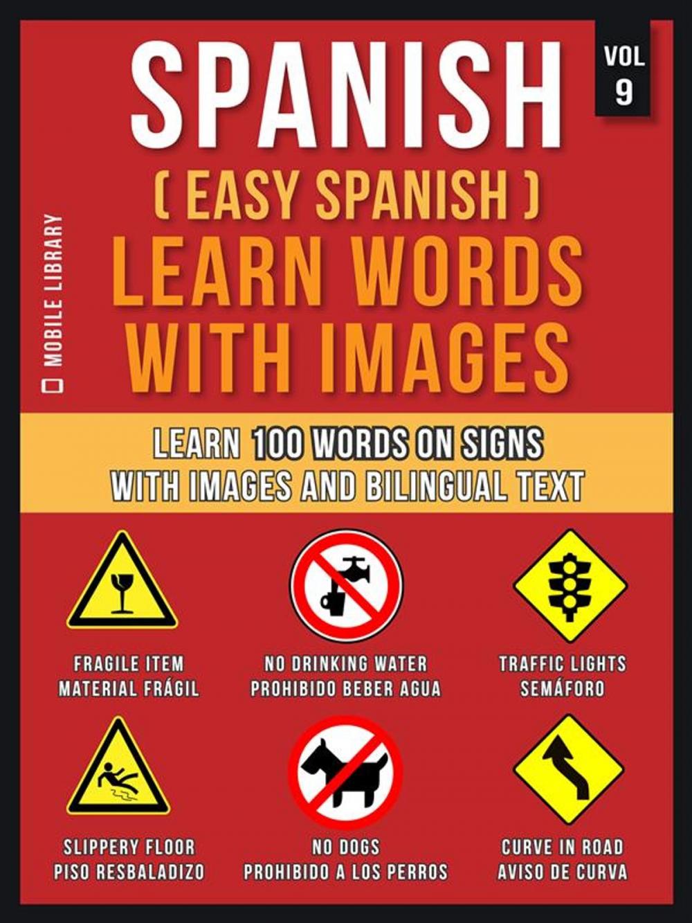 Big bigCover of Spanish ( Easy Spanish ) Learn Words With Images (Vol 9)